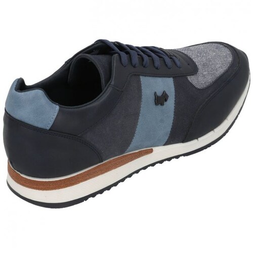 Tenis Sintético Lyon Ferrioni H107-001-06 Mi para Hombre