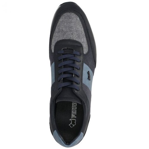 Tenis Sintético Lyon Ferrioni H107-001-06 Mi para Hombre