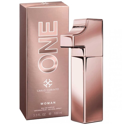 Eau de Parfum Carlo Corinto One Woman 100 Ml para Mujer
