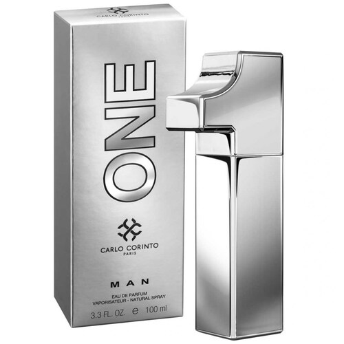 Eau de Parfum Carlo Corinto One Man 100 Ml para Hombre