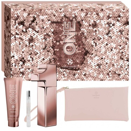 Cofre Fragancia Mujer Carlo Corinto One Woman Edp