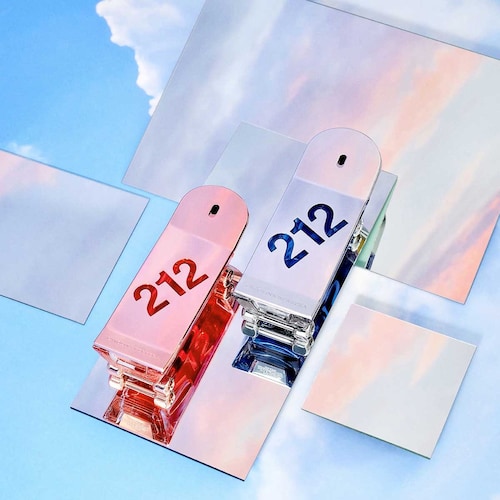 Eau de Parfum Carolina Herrera 212 Héroes For Her 80Ml para Mujer