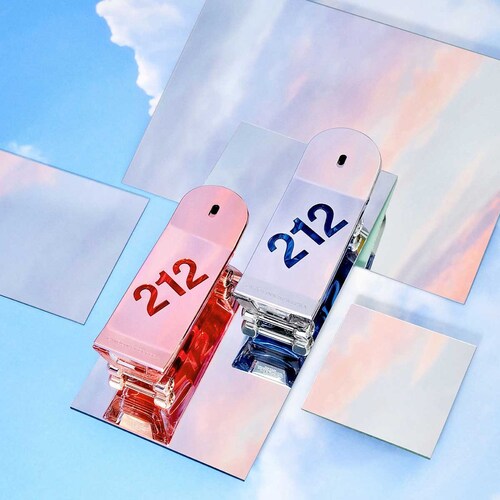 Eau de Parfum Carolina Herrera 212 Héroes For Her 50Ml Perfume para Mujer