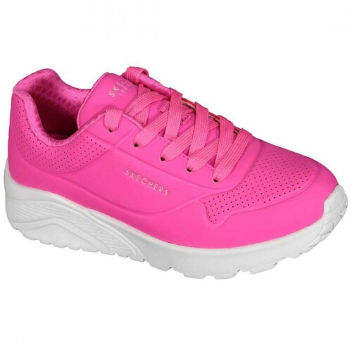 Tenis con Agujeta 17-24 Fucsia Skechers para Niña