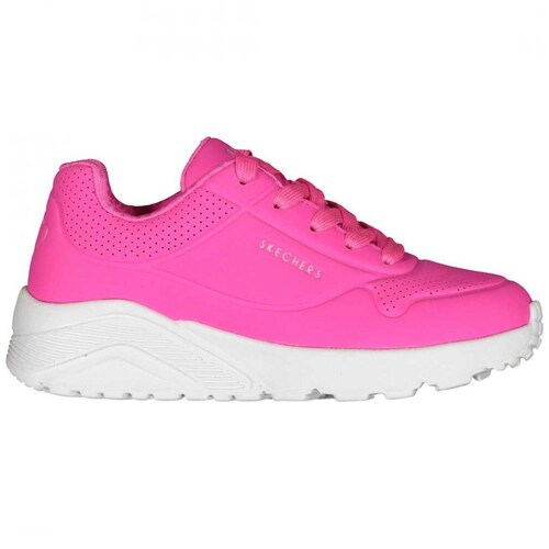 Tenis con Agujeta 17-24 Fucsia Skechers para Niña