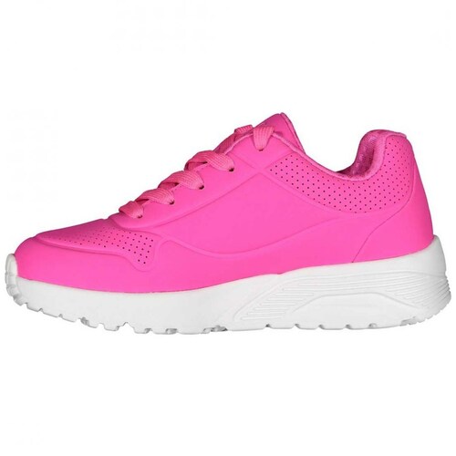 Tenis con Agujeta 17-24 Fucsia Skechers para Niña