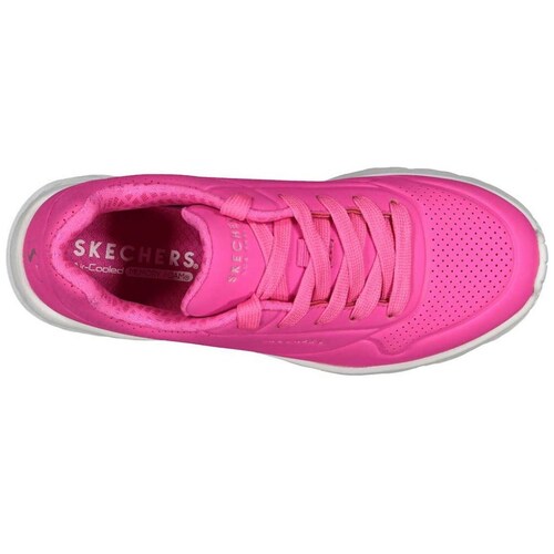 Tenis con Agujeta 17-24 Fucsia Skechers para Niña