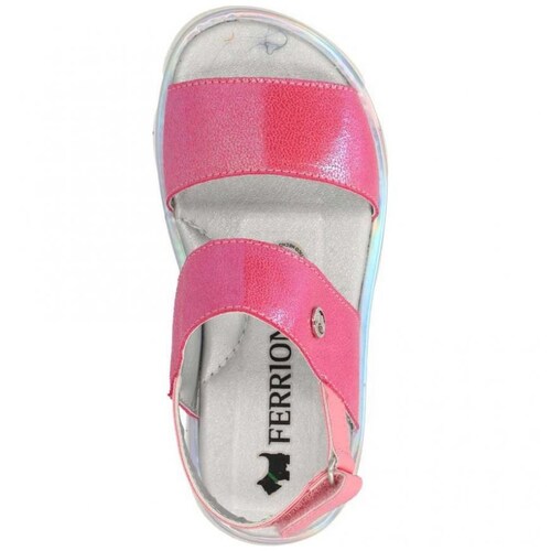 Sandalia Delta 15-17 Fucsia Ferrioni para Niña