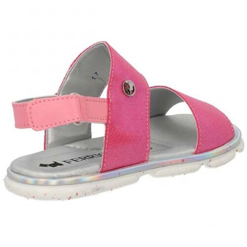 Sandalia Delta 15-17 Fucsia Ferrioni para Niña
