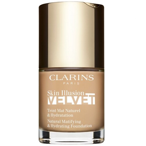 Base de Maquillaje en Suero Skin Ilusión Velvet 108.3N Organza Clarins
