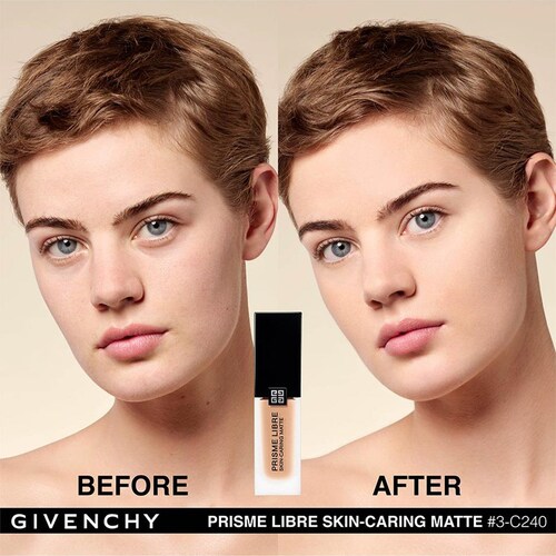 Base de Maquillaje Líquida Matificante Givenchy Prisme 24 Horas de Duración. 3-C240