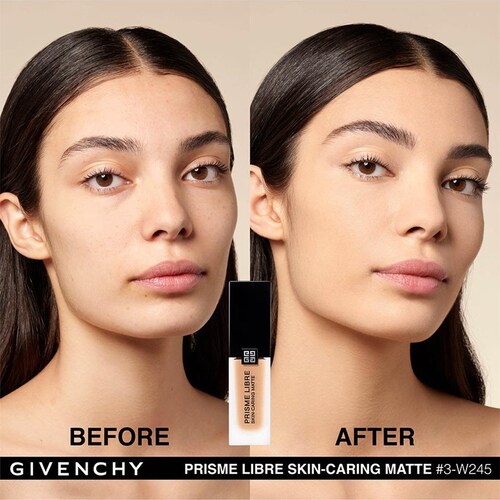 Base de Maquillaje Líquida Matificante Givenchy Prisme 24 Horas de Duración. 3-W245