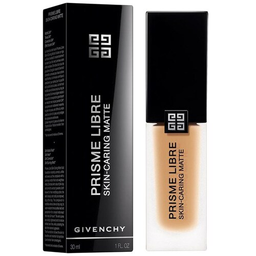 Base de Maquillaje Líquida Matificante Givenchy Prisme 24 Horas de Duración. 4- W307