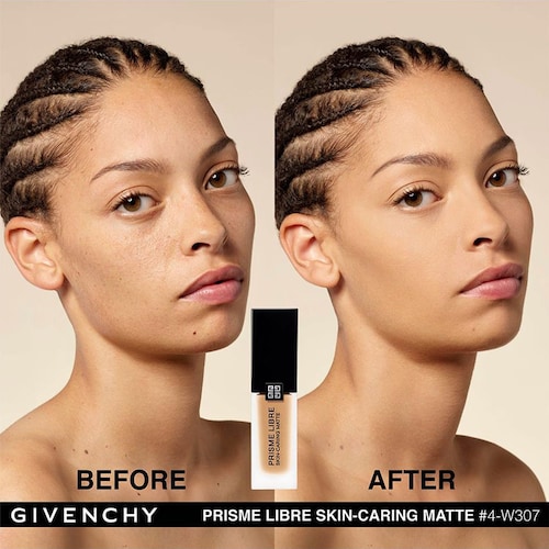 Base de Maquillaje Líquida Matificante Givenchy Prisme 24 Horas de Duración. 4- W307