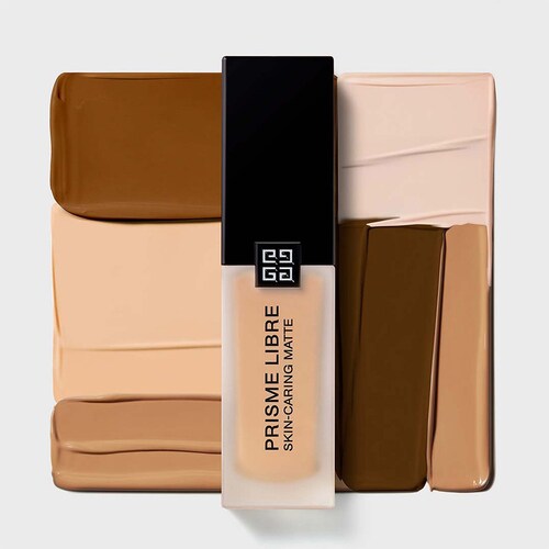 Base de Maquillaje Líquida Matificante Givenchy Prisme 24 Horas de Duración. 4- W307