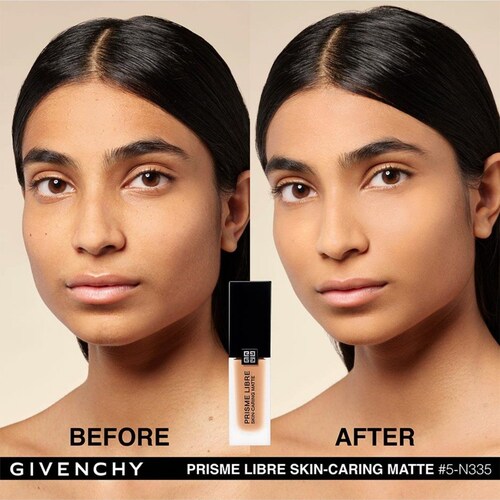 Base de Maquillaje Líquida Matificante Givenchy Prisme 24 Horas de Duración. 5-N335