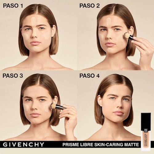 Base de Maquillaje Líquida Matificante Givenchy Prisme 24 Horas de Duración. 5-N335