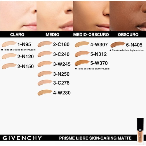 Base de Maquillaje Líquida Matificante Givenchy Prisme 24 Horas de Duración. 5-N335