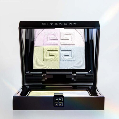Givenchy Prisme Libre Pressed Powder, Polvo Compacto Traslucido Matificante N01 Mousseline Pastel