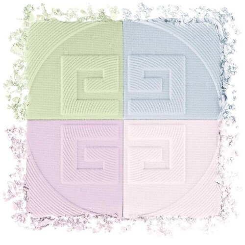 Givenchy Prisme Libre Pressed Powder, Polvo Compacto Traslucido Matificante N01 Mousseline Pastel