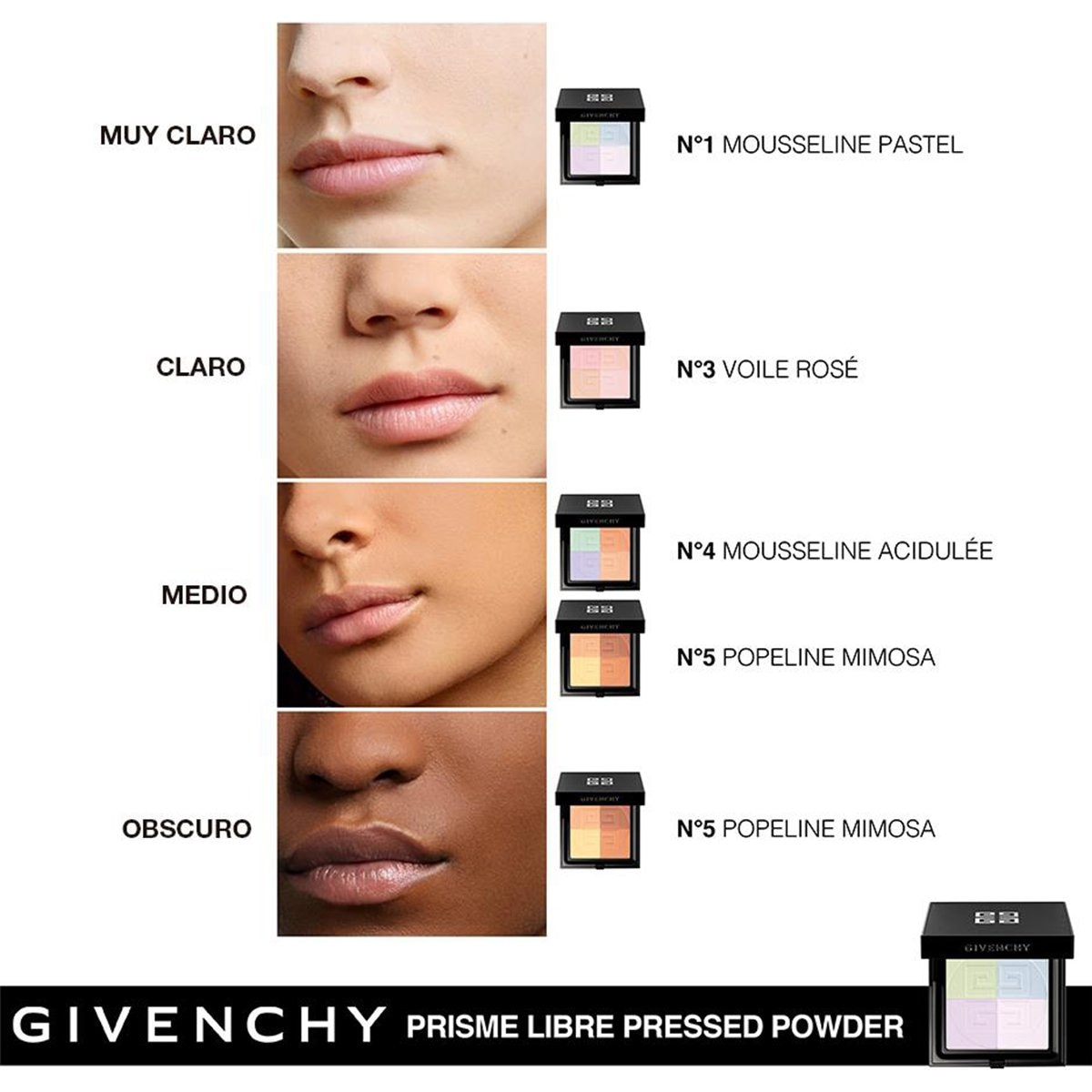 Givenchy libre discount pressed powder