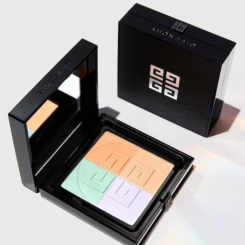 Givenchy Prisme Libre Pressed Powder, Polvo Compacto Traslucido Matificante N04 Mousseline Acidulée