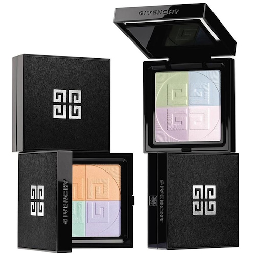 Givenchy Prisme Libre Pressed Powder, Polvo Compacto Traslucido Matificante N04 Mousseline Acidulée