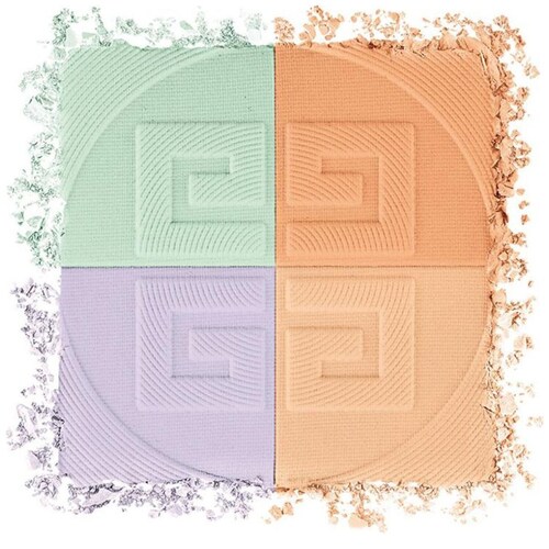 Givenchy Prisme Libre Pressed Powder, Polvo Compacto Traslucido Matificante N04 Mousseline Acidulée