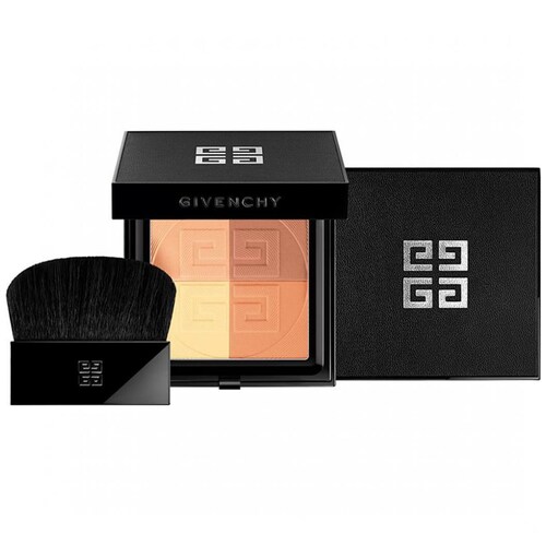 Givenchy Prisme Libre Pressed Powder, Polvo Compacto Traslucido Matificante N05 Popeline Mimosa