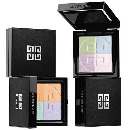 Givenchy Prisme Libre Pressed Powder, Polvo Compacto Traslucido Matificante N05 Popeline Mimosa