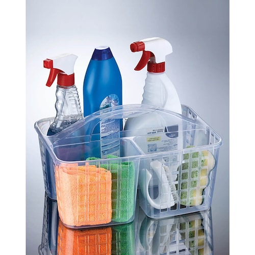 Organizador productos de limpieza 