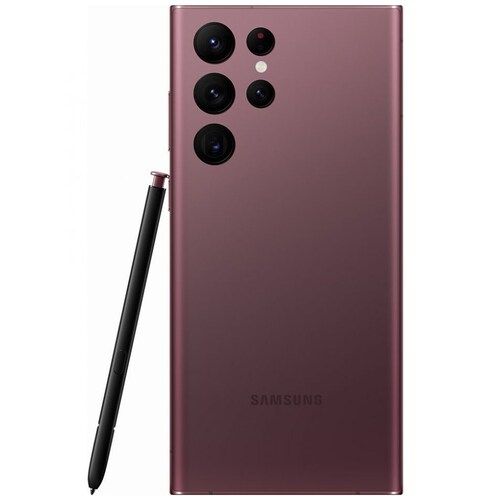 Celular Samsung S908E S22 Ultra Color Rojo R9 (Telcel)