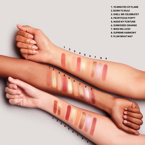 Paleta de Sombras M·a·c Lunar New Year Eye Shadow X9 Made My Fortune