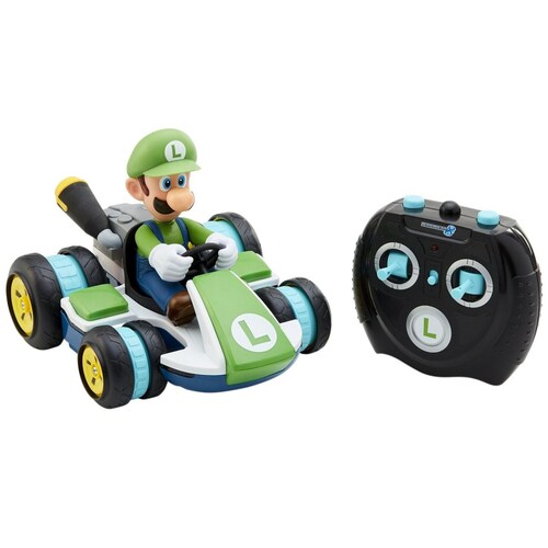 Nintendo Auto Control Remoto de Luigi Jakks Pacific