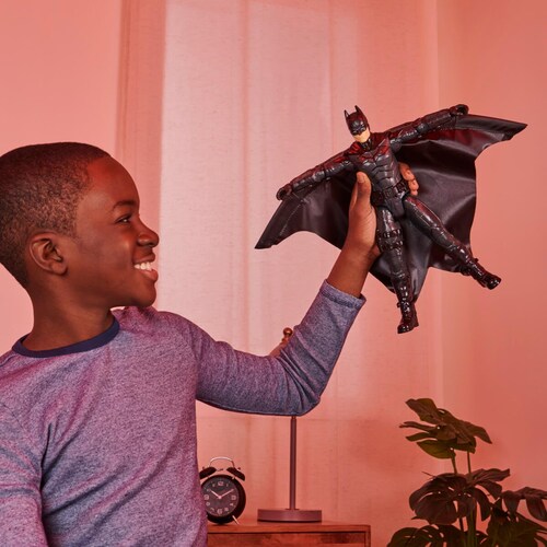 Figura de Lujo Wingsuit Batman Película