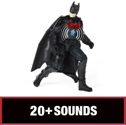 Figura de Lujo Wingsuit Batman Película