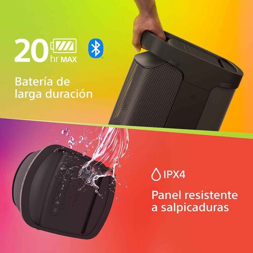 Bocina Inalámbrica Sony Srs Xp500