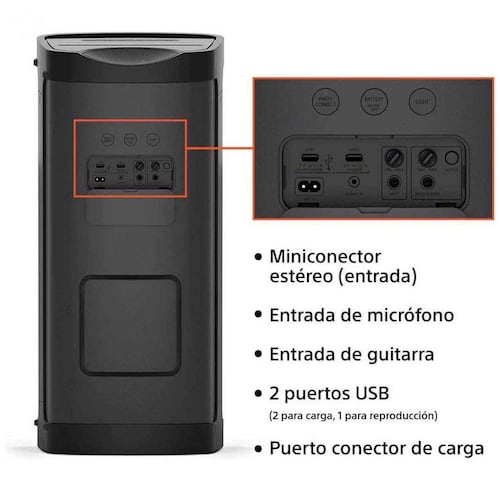 Bocina Bluetooth Sony Xp700