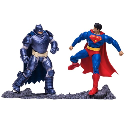 Dc Collector Multipack - Superman Vs Batman (The Dark Knight Returns)