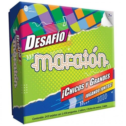 Maraton Desafio Chicos Vs Grandes