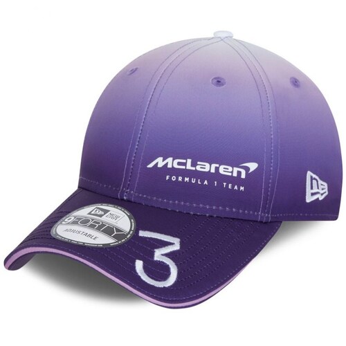 Gorra Morada para Hombre Dar Gradient 9 40 Mclaren New Era