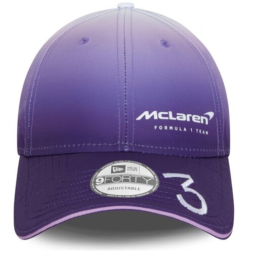 Gorra Morada para Hombre Dar Gradient 9 40 Mclaren New Era