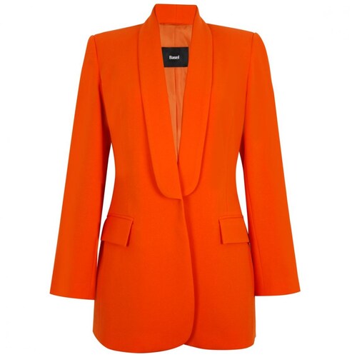 Saco Cuello Solapa  Diseño Liso Basel