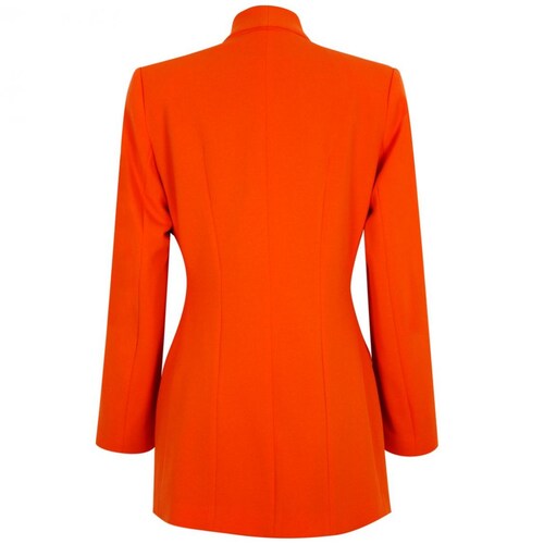 Saco Cuello Solapa  Diseño Liso Basel