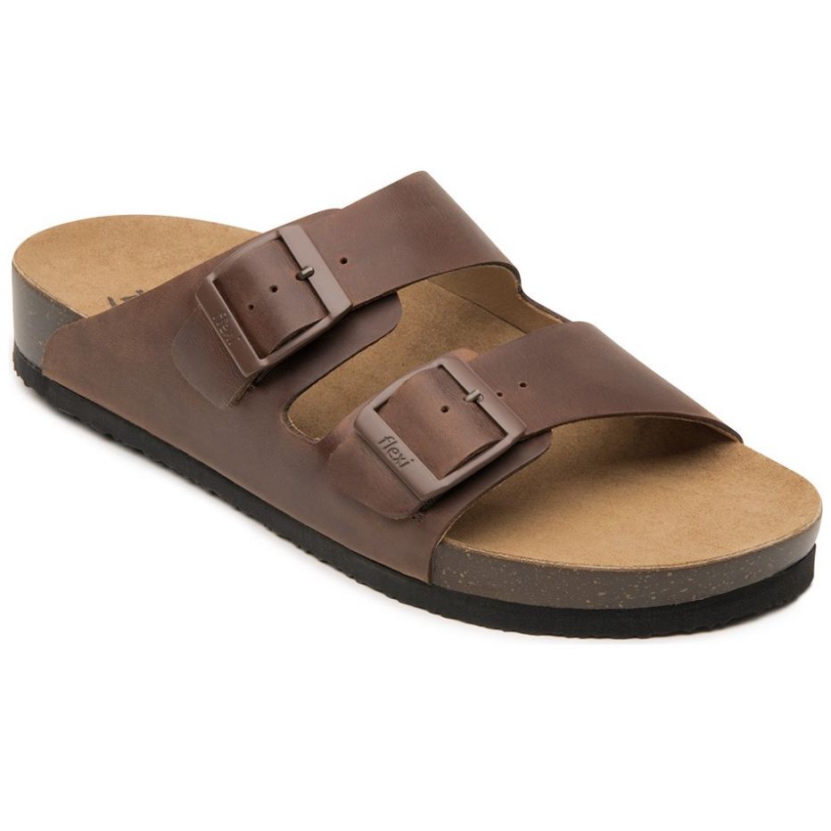 Sandalias para discount hombre de playa