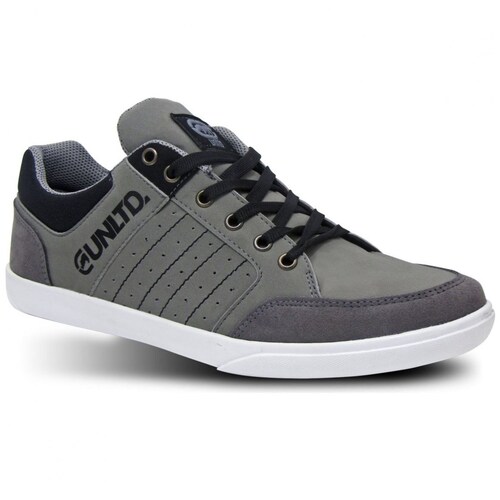 Sneaker Gris Ecko Unltd Modelo 9015G para Hombre