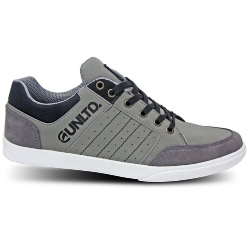 Sneaker Gris Ecko Unltd Modelo 9015G para Hombre
