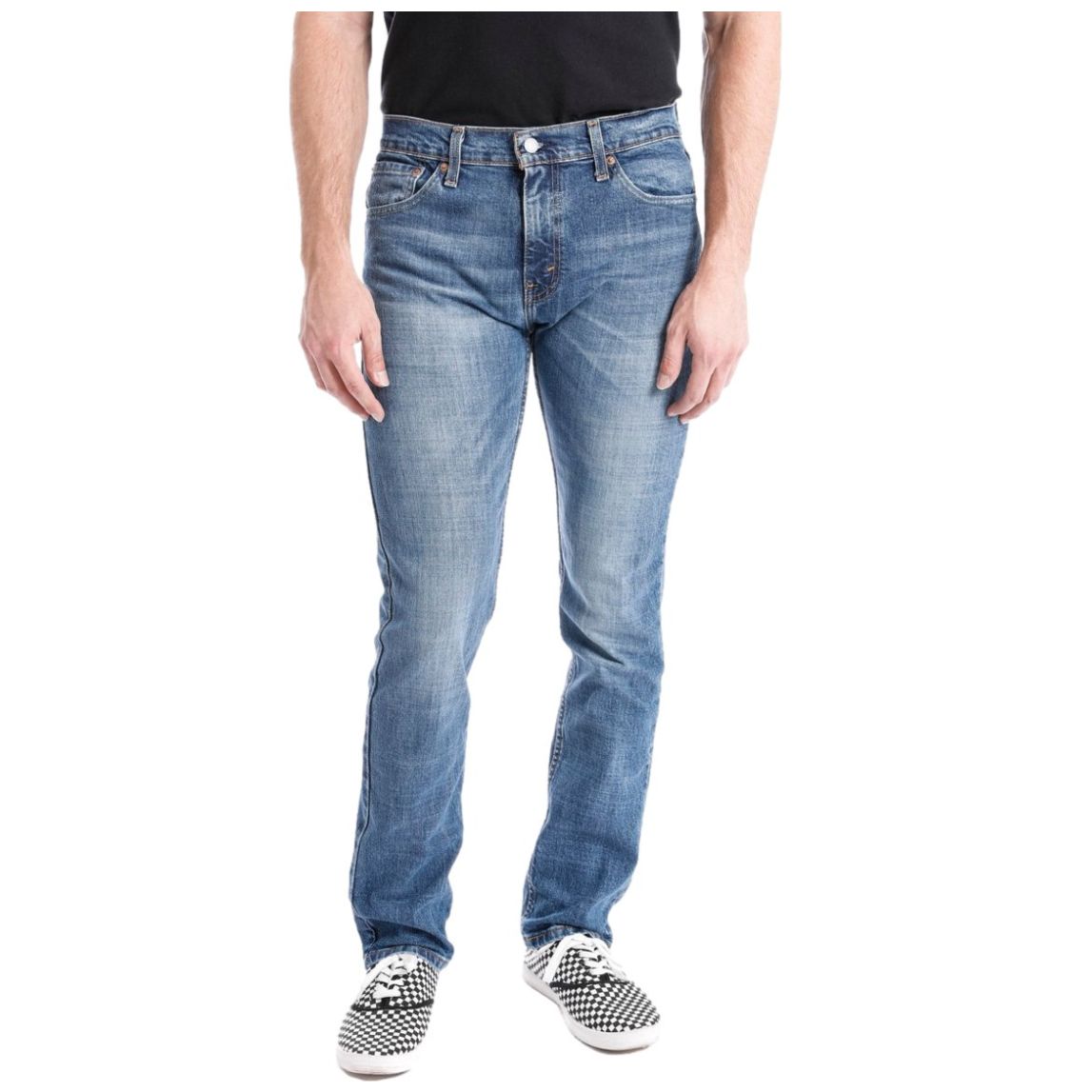 levis skinny fit hombre