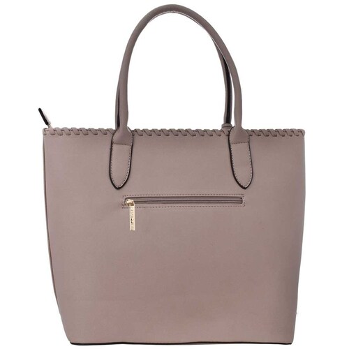 Bolsa Chatties Tipo Tote en Color Rosa