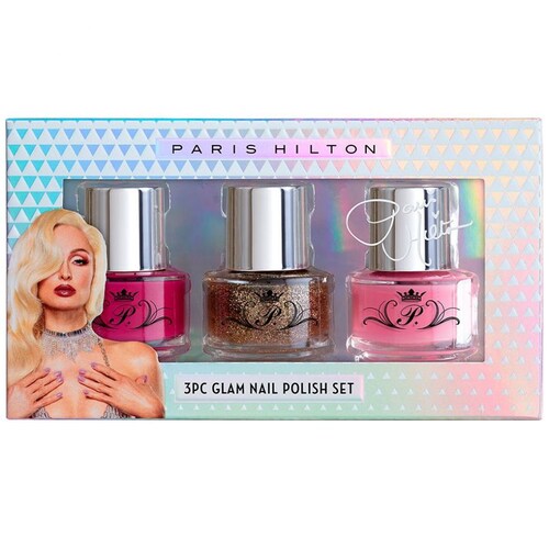 Set Esmalte de Uñas Paris Hilton Glam